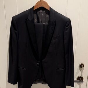 John Varvatos Midnight Black Tuxedo